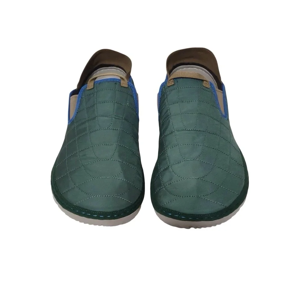 Merrell Hut Moc Mens Size 8 Green Quilted Nylon Slip On Loafers J000551 Shoes‎